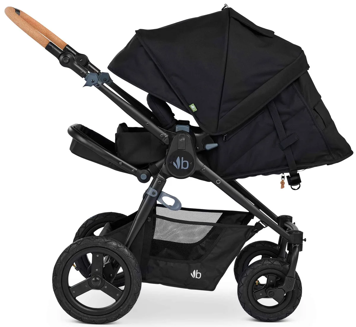Детская прогулочная коляска Bumbleride Era Black fu8pgkp2nck7hgcrzue2kry20h85yl1a