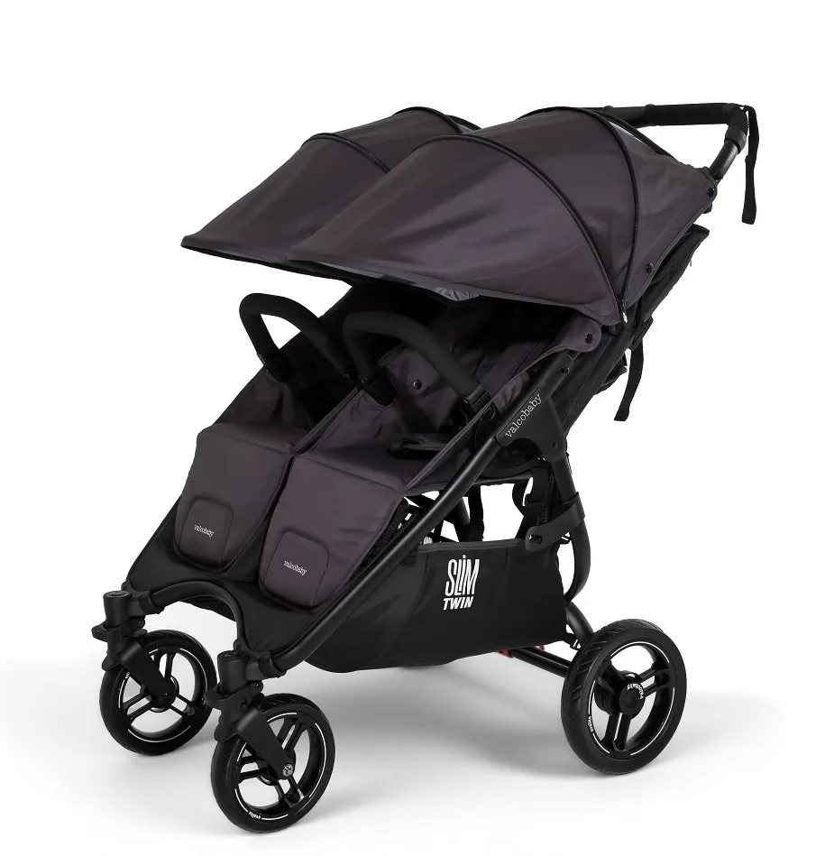 Прогулочная коляска Valco baby Slim Twin new (Signature grey)