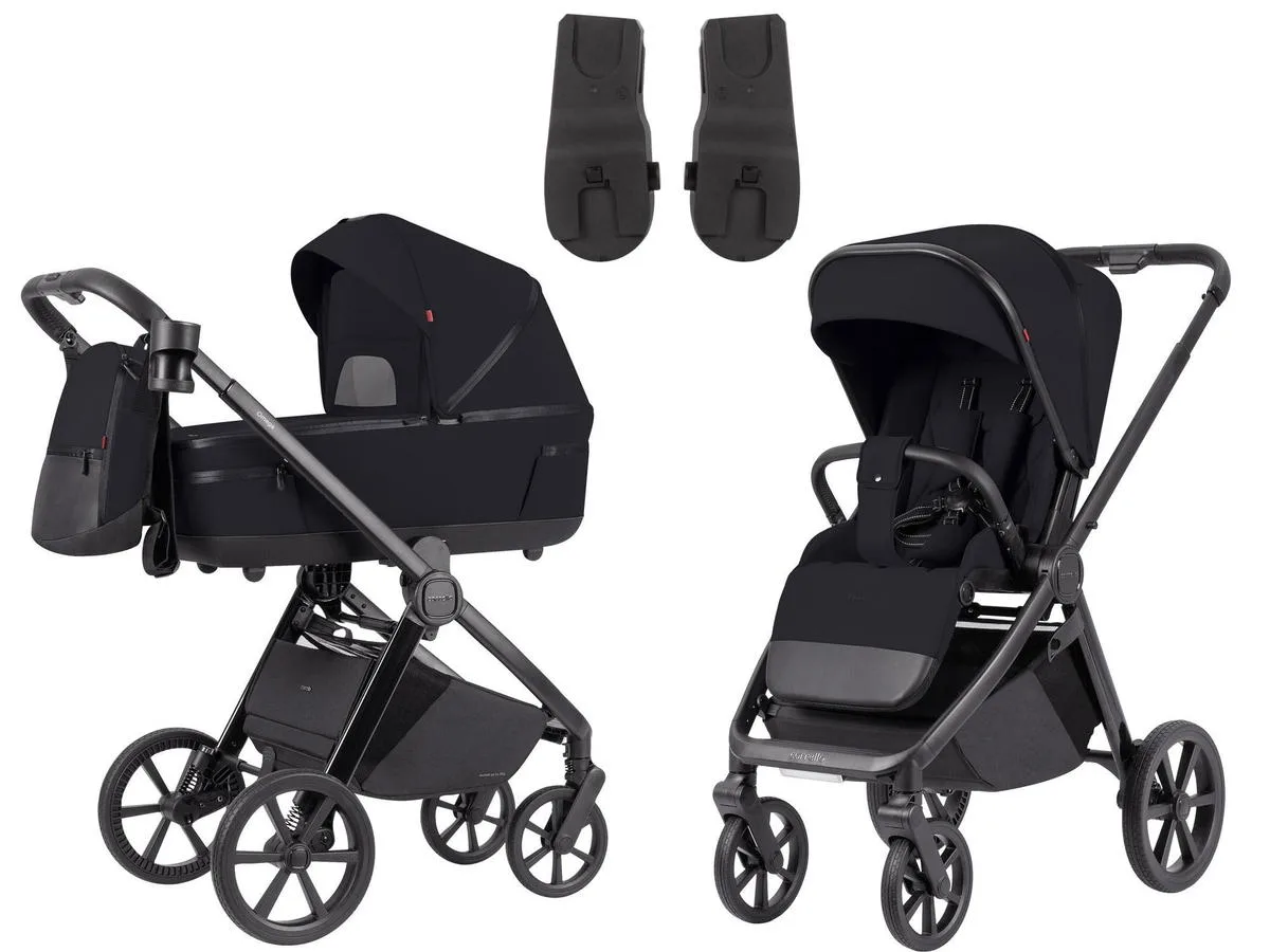 Коляска 2 в 1 Carrello Omega + CRL-6540 Cosmo Black e7t02zaoqufwy0vhk8w688oj5ve9foa2