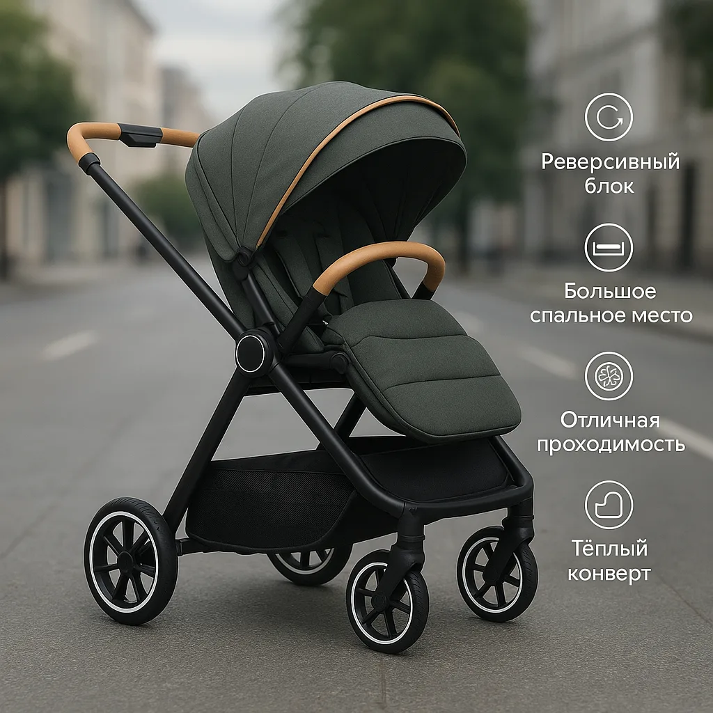 Прогулочная коляска Esspero Traveler