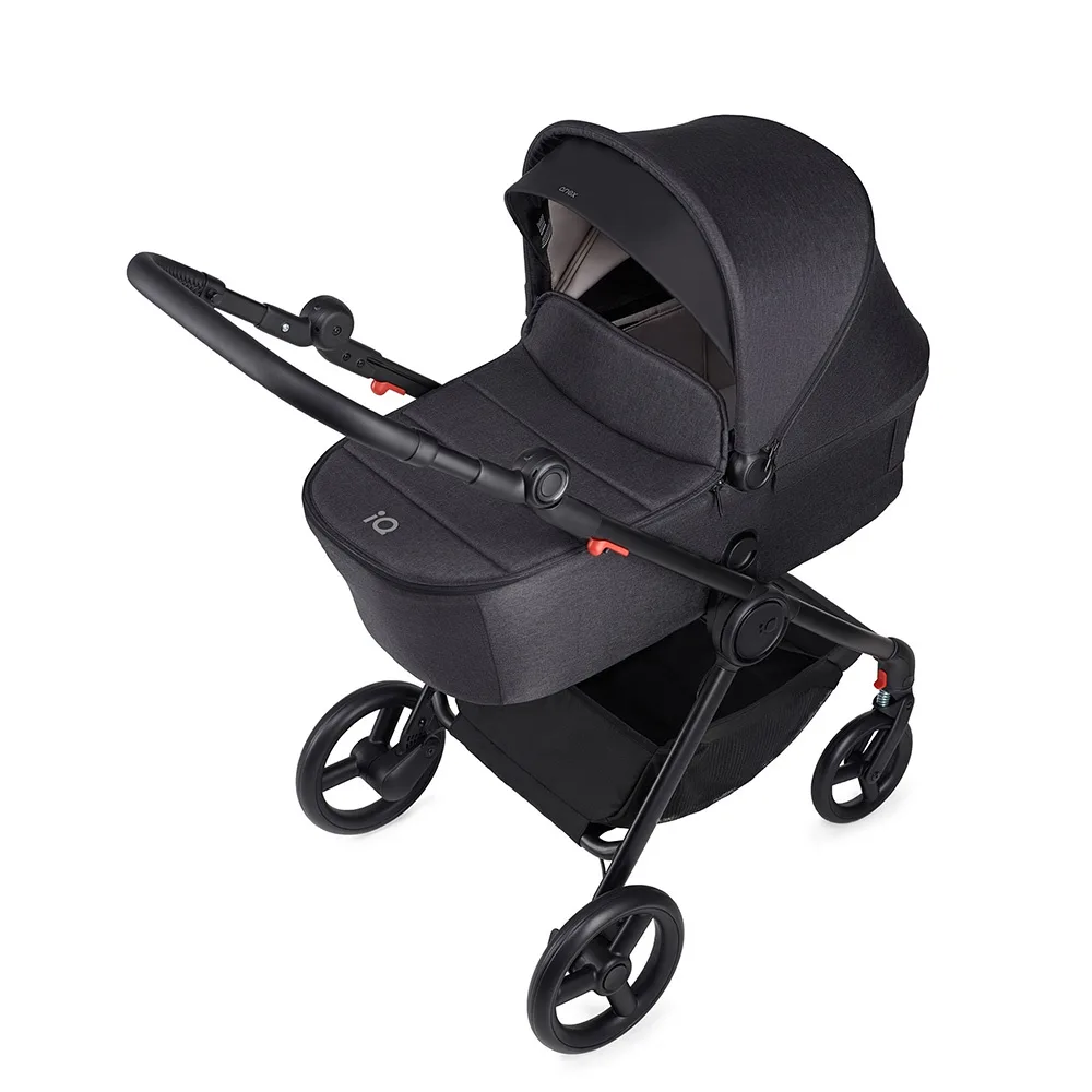 Коляска 3 в 1 Anex IQ (iQ-01) Dark 462d125064efd373df052f64e428fb31