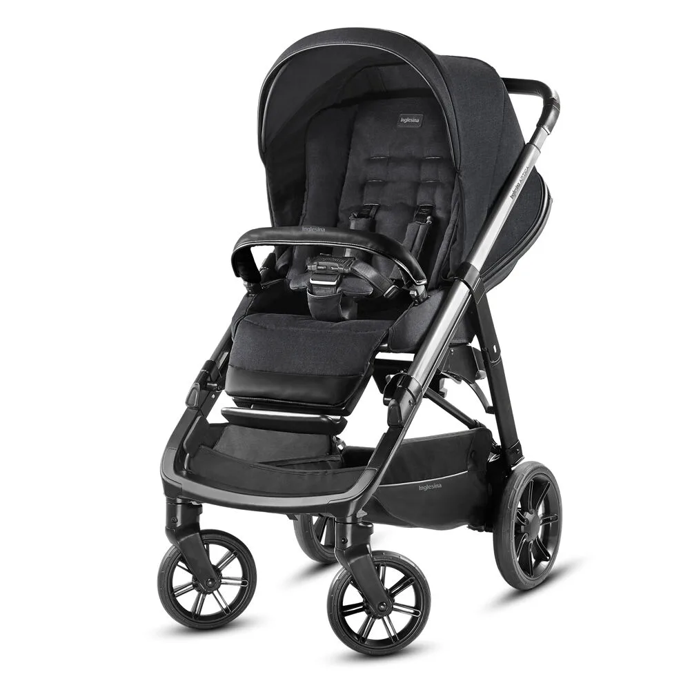 Прогулочная коляска Inglesina Aptica MYSTIK BLACK (2020) ece7361d83b49f3a15e66adc32e4db93