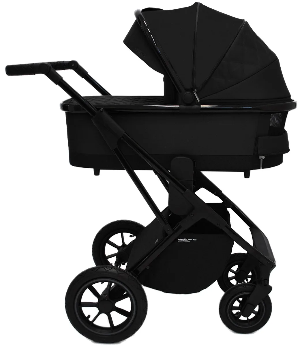 Коляска 2 в 1 Sweet Baby Massimo Air Black kkhd1530nqtil2szxchb9uuyeoe8u6op