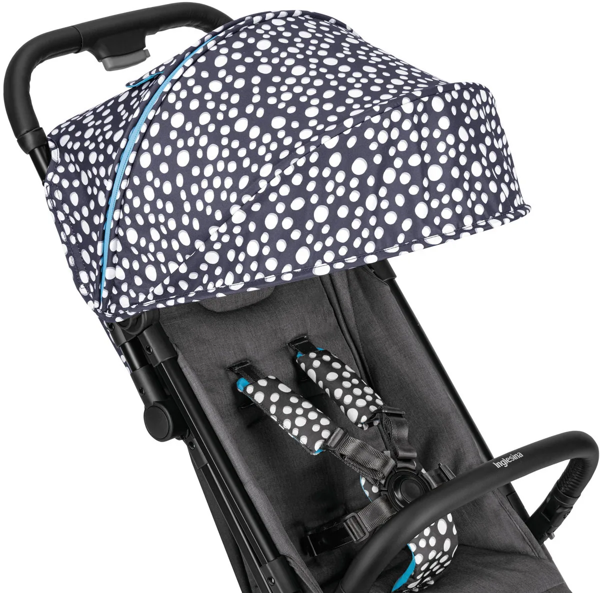 Прогулочная коляска Inglesina Quid 2 2024 Polca Dot Black m4w4bv3d2gujcoggpi7j9wp20pddol62