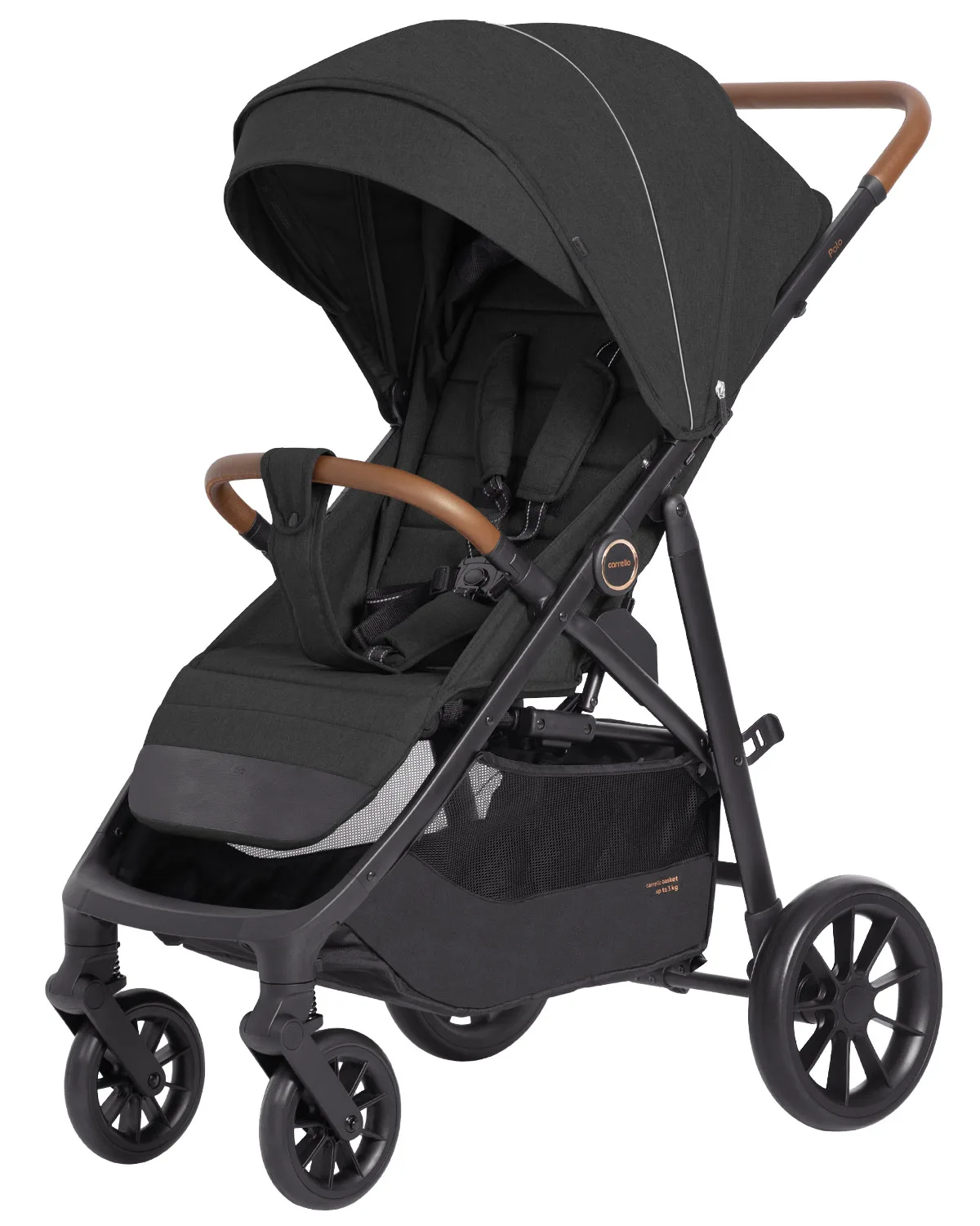 Прогулочная коляска Carrello Polo CRL-5519 Dark Grey b88ef8cb9bf2aa3086edce427f68854f