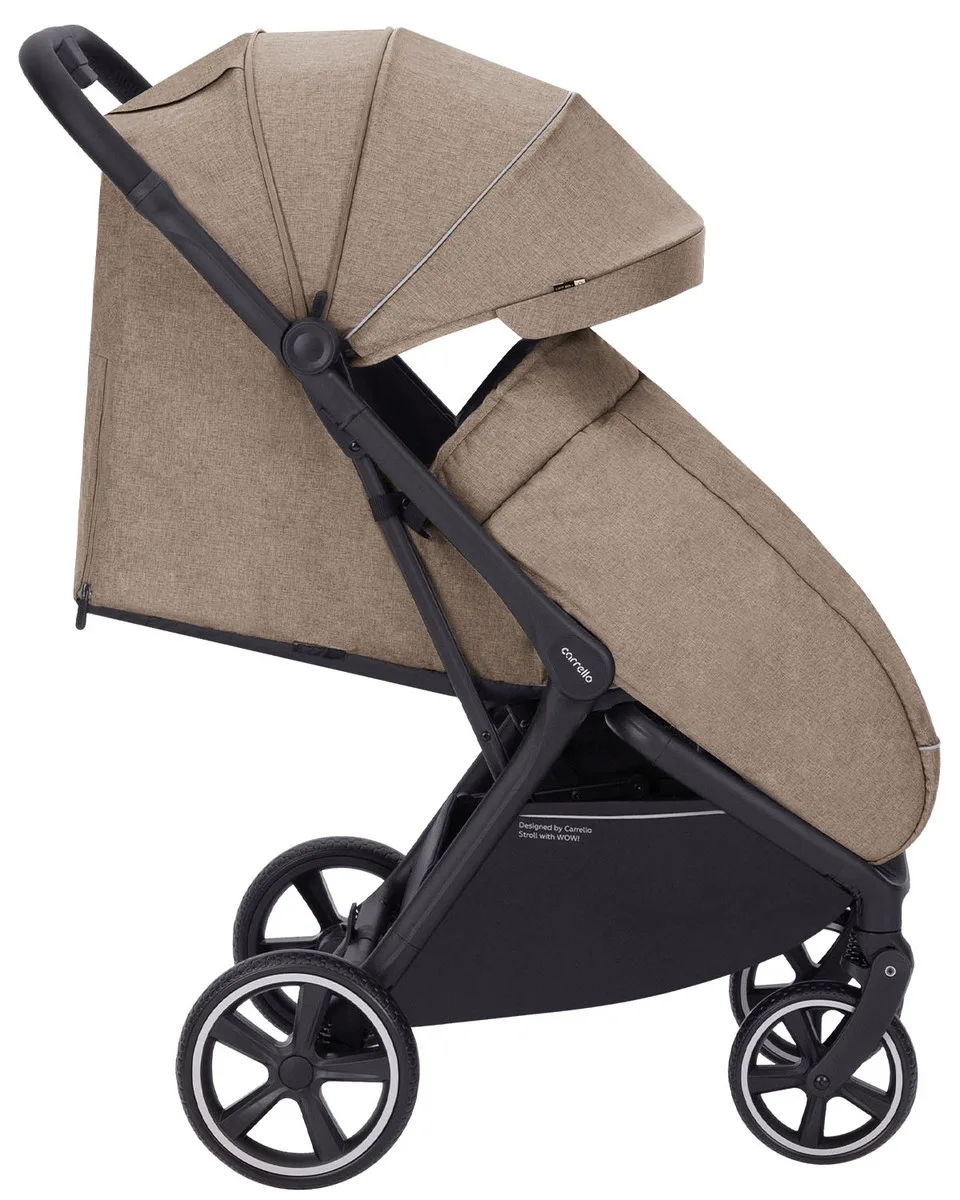 Прогулочная коляска Carrello Corsa CRL-5518 Peach Beige kliohy5rj1w93fft264krfn3tqye7k82