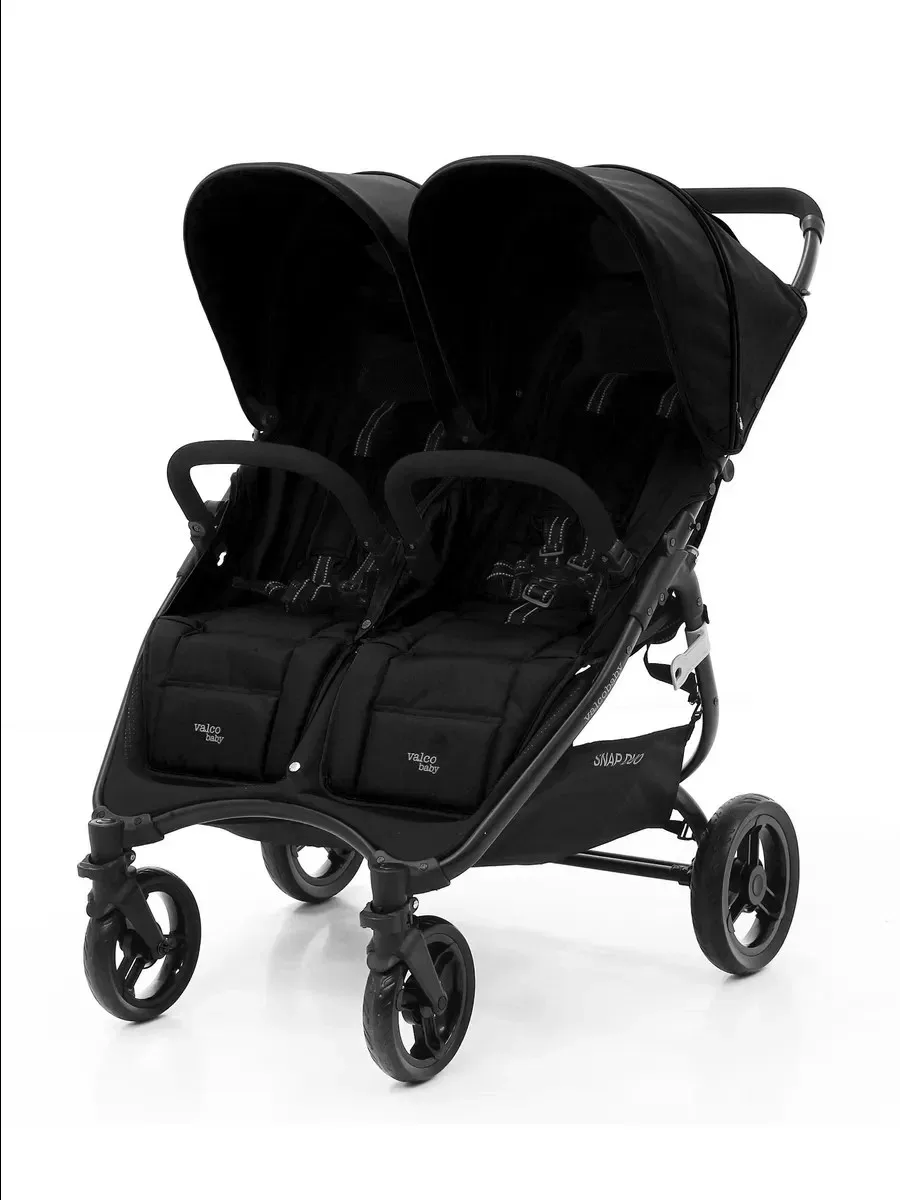 Прогулочная коляска для двойни Valco baby Snap Duo (Flatt Matt / Pitch)