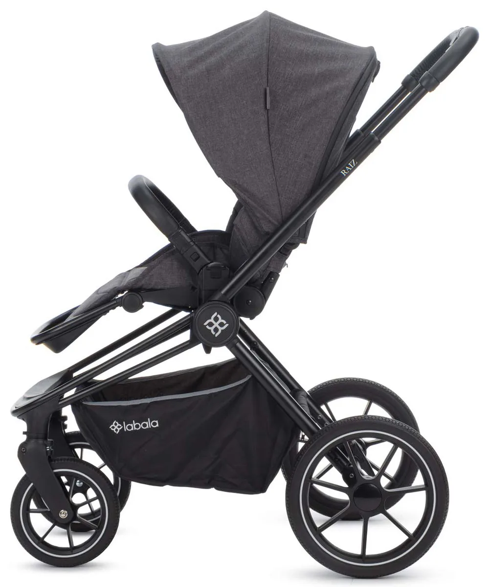 Прогулочная коляска Labala Raiz Lite Stone grey (05STGR) 2023 8sptte1s9tmyndwx6wmvmfih7558vsyq