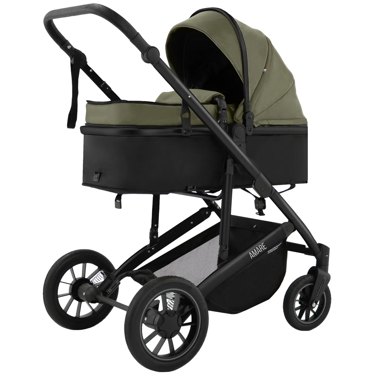 Коляска-трансформер 2 в 1 Sweet Baby Amare GL Olive 2lxepyhkpaymps2obwo6ss2i51zpx8ro