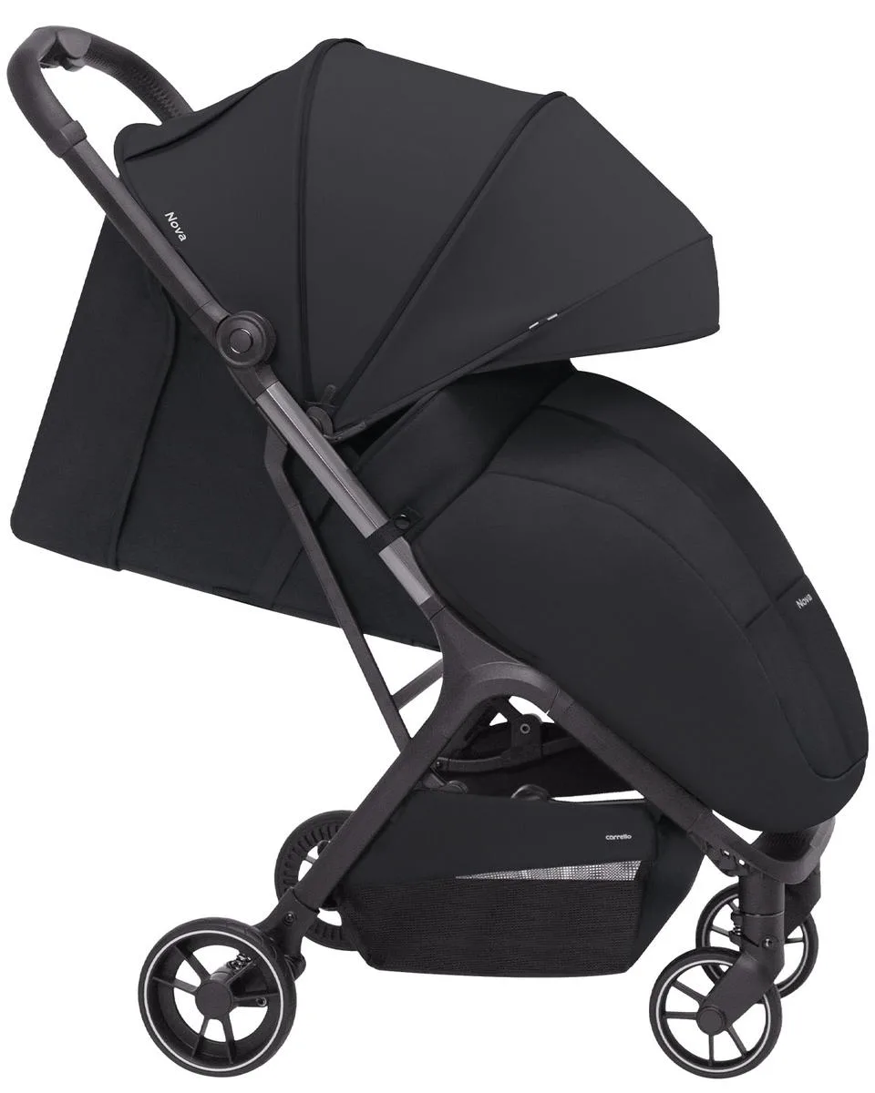 Прогулочная коляска Carrello Nova CRL-5521 Coral Black 3eb4iz4wh1c7szbxx38la7drrbuyhfr4