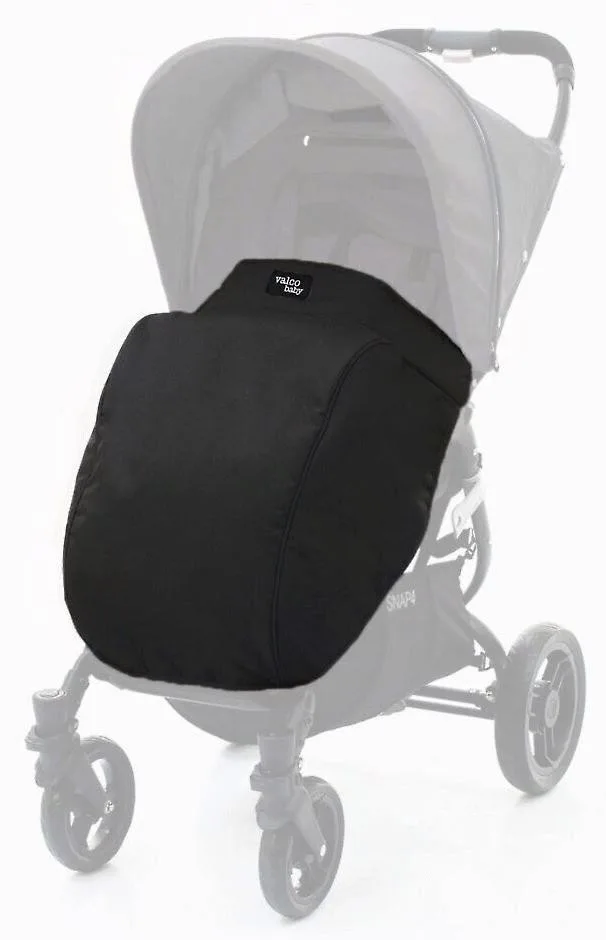 Накидка на ножки Valco baby Boot Cover для Snap & Snap 4 Coal Black zl2d535xuicb4kyeanyiqqg9pqrvt0wu