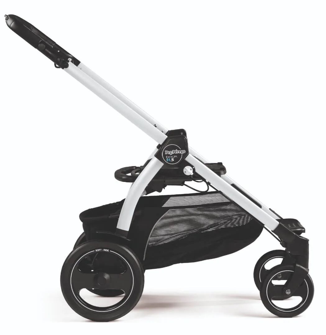 Шасси Peg Perego Book 51 S Bianco cf16c146251de27c83874d4e4ec8c168