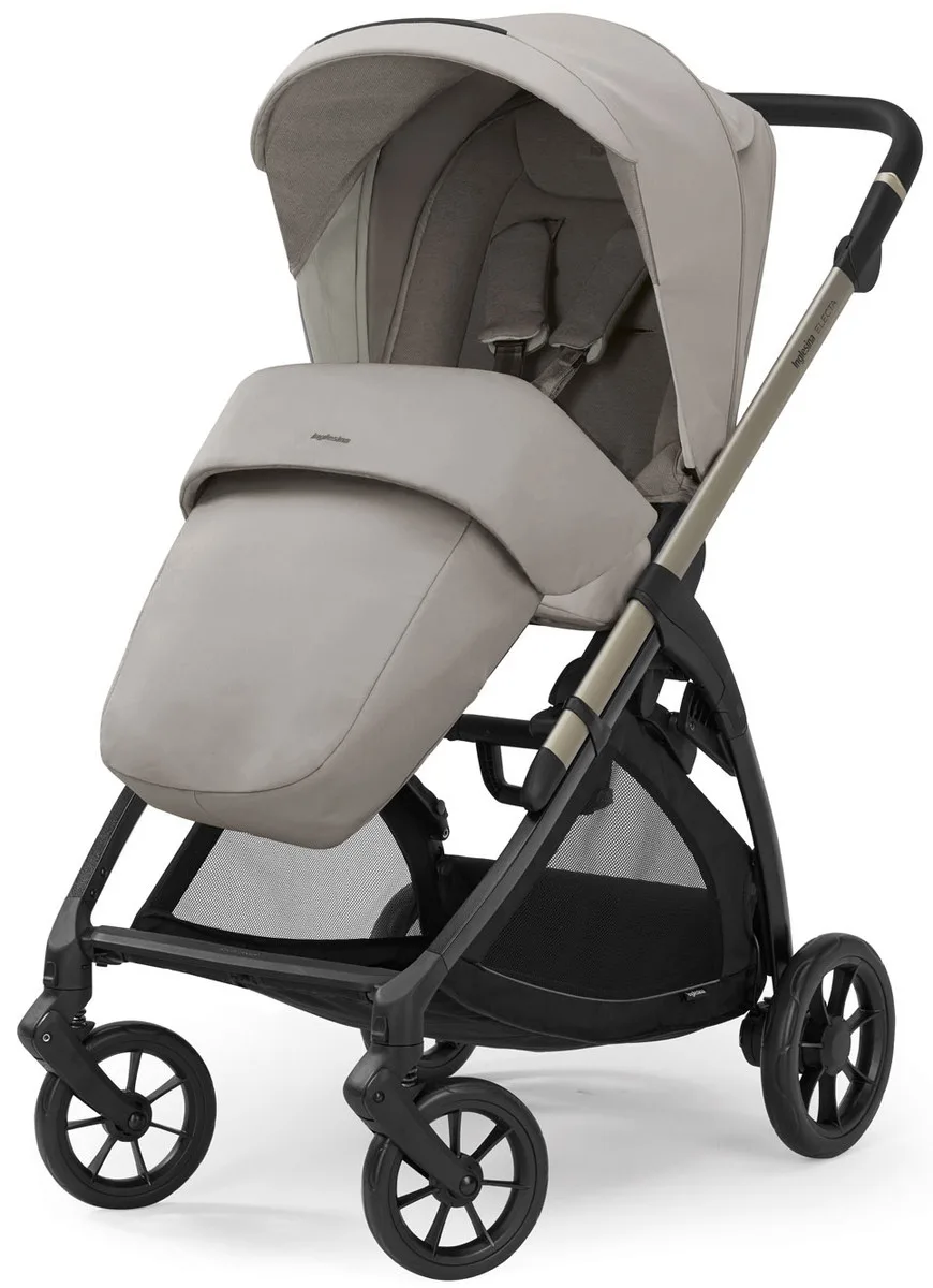Коляска 3 в 1 Inglesina Electa (DRW I-Size) с подставкой под люльку Standup Battery Beige 3j0zwapfh54319022eot7kqtpa23i175