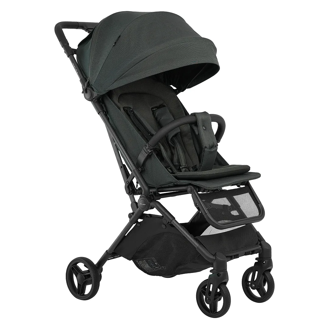 Прогулочная коляска Pituso Pera Plus (Magnet Grey/рама carbon)