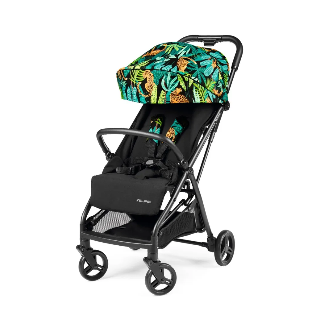 Прогулочная коляска Peg Perego Selfie Jaguars bbae5325c835610aea6078bbf878a404