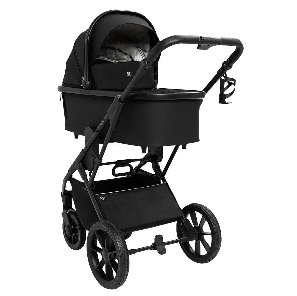 Коляска 2в1 Sweet Baby Porto (Black)