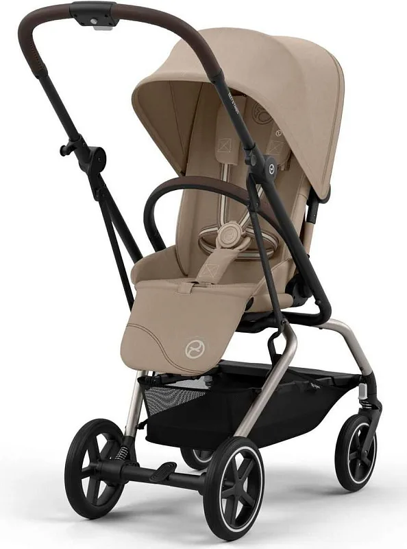 Прогулочная коляска Cybex Eezy S Twist Plus 2 TPE Almond Beige доп3