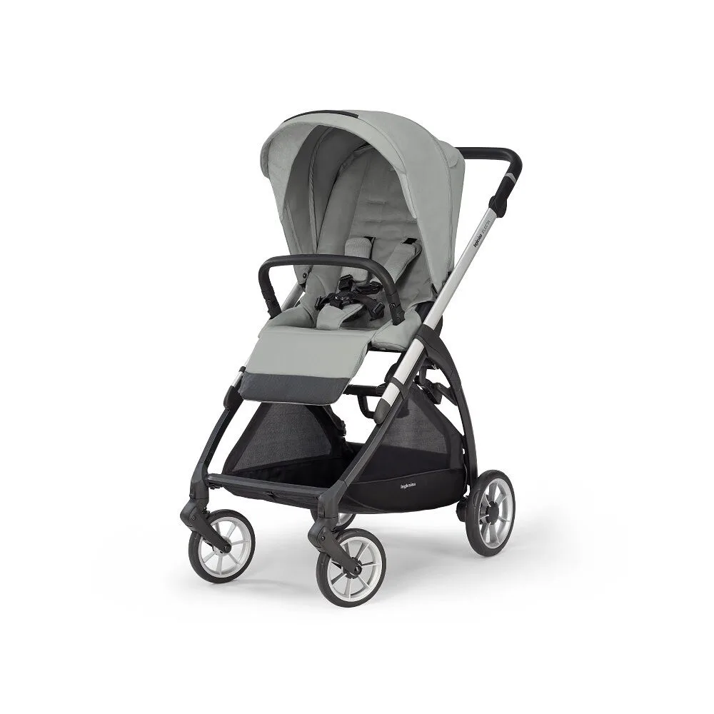 Прогулочная коляска Inglesina Electa Greenwich Silver 1b509b5390c8456f5eadd7cf5f50b906