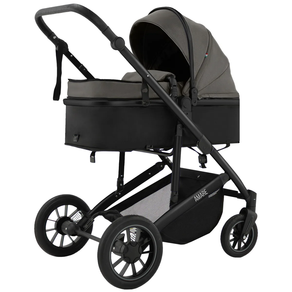 Коляска-трансформер 2 в 1 Sweet Baby Amare GL Brown 6gj21rkzcu51f0fhd5y6qm41kte3ldcs