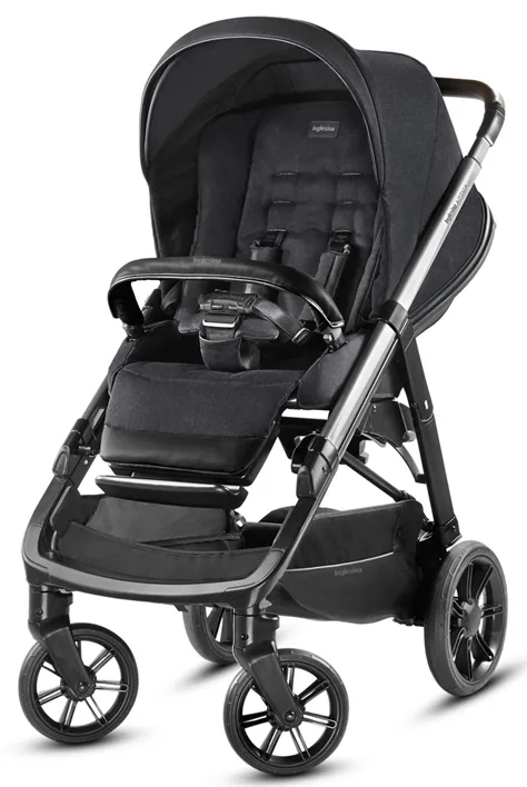 Прогулочная коляска Inglesina Aptica MYSTIK BLACK b2c855795d42705cfc0fe1e2b8f4ebff