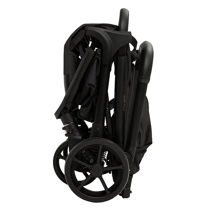 Прогулочная коляска Sweet Baby Aura Plus Black3