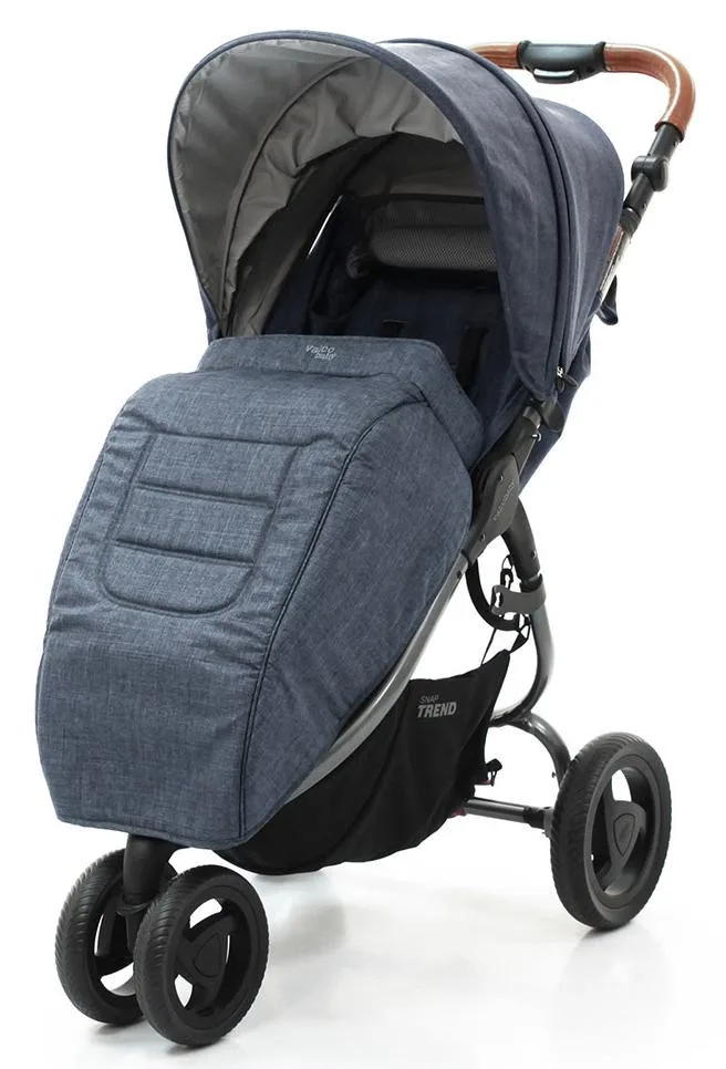 Накидка на ножки Valco baby Boot Cover для Snap Duo Trend Grey Marle 9bj864u8zgct8l69i7o4kd134cpidmv8
