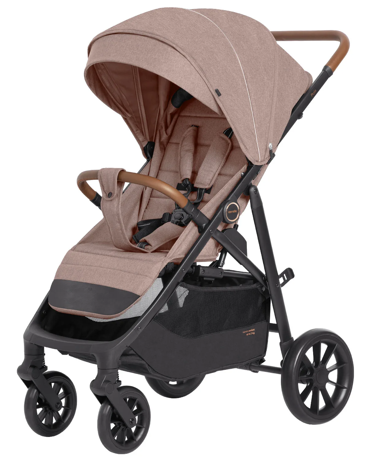 Прогулочная коляска Carrello Polo CRL-5519 Beige 047e515bd94a7ac19b1fe68bc16355ca