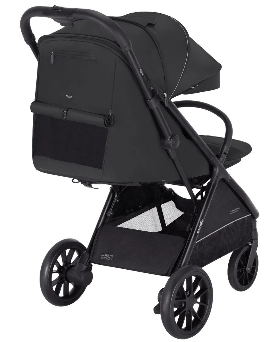 Прогулочная коляска CARRELLO Nero CRL-5514 Rich Black cxevr99m0nhch7k3mv43au70mzgj1ofn