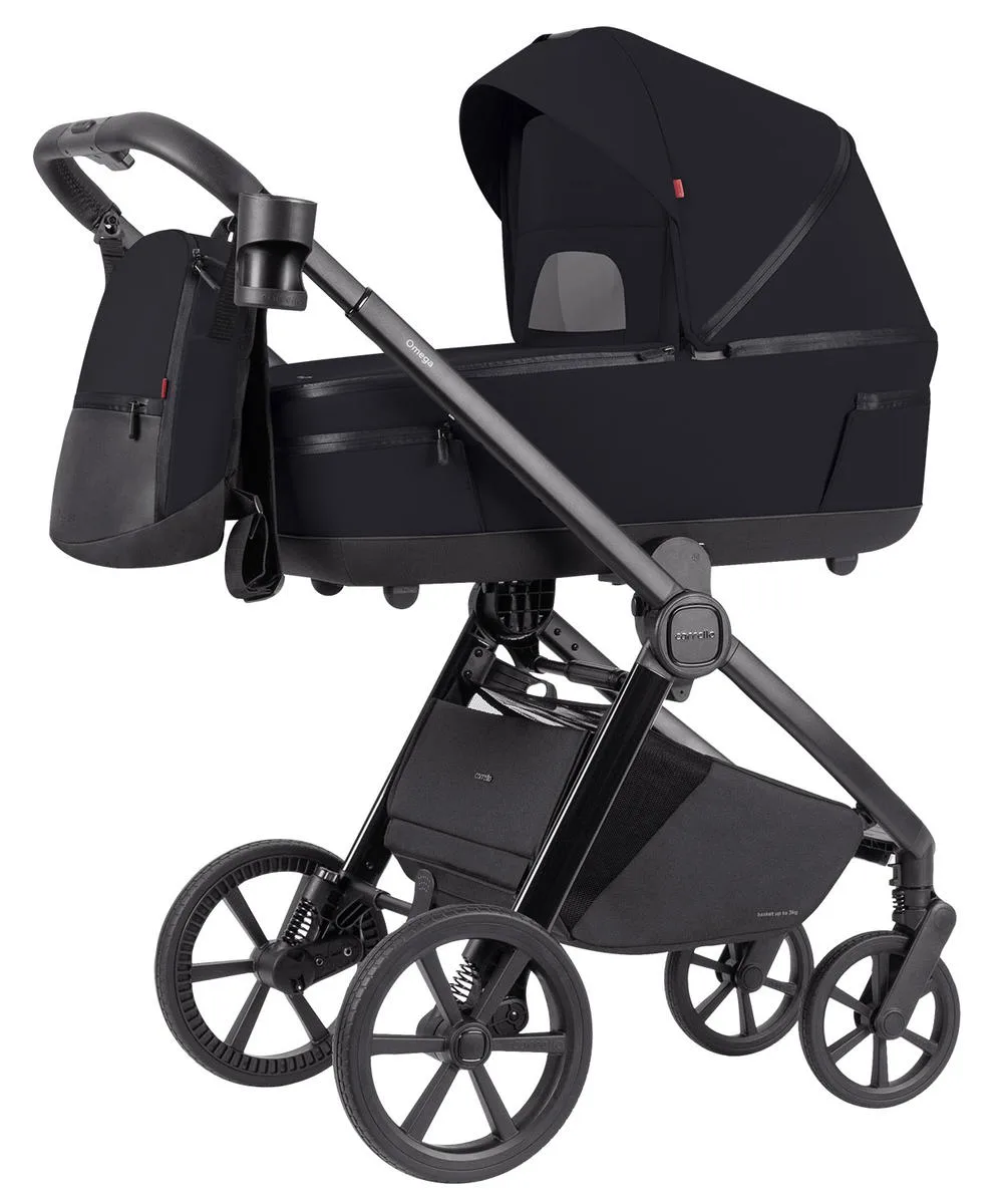 Коляска 2 в 1 Carrello Omega + CRL-6540 Cosmo Black 97ms52x0uf00nar1zvqccln9tfqn46d9