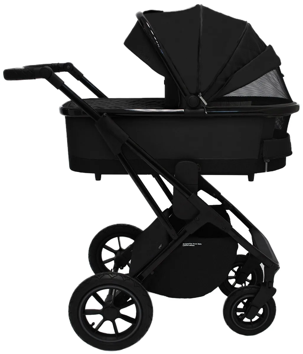 Коляска 2 в 1 Sweet Baby Massimo Air Black bjk4rmx6nkrtlf3jzzno7412hp0oyc5b