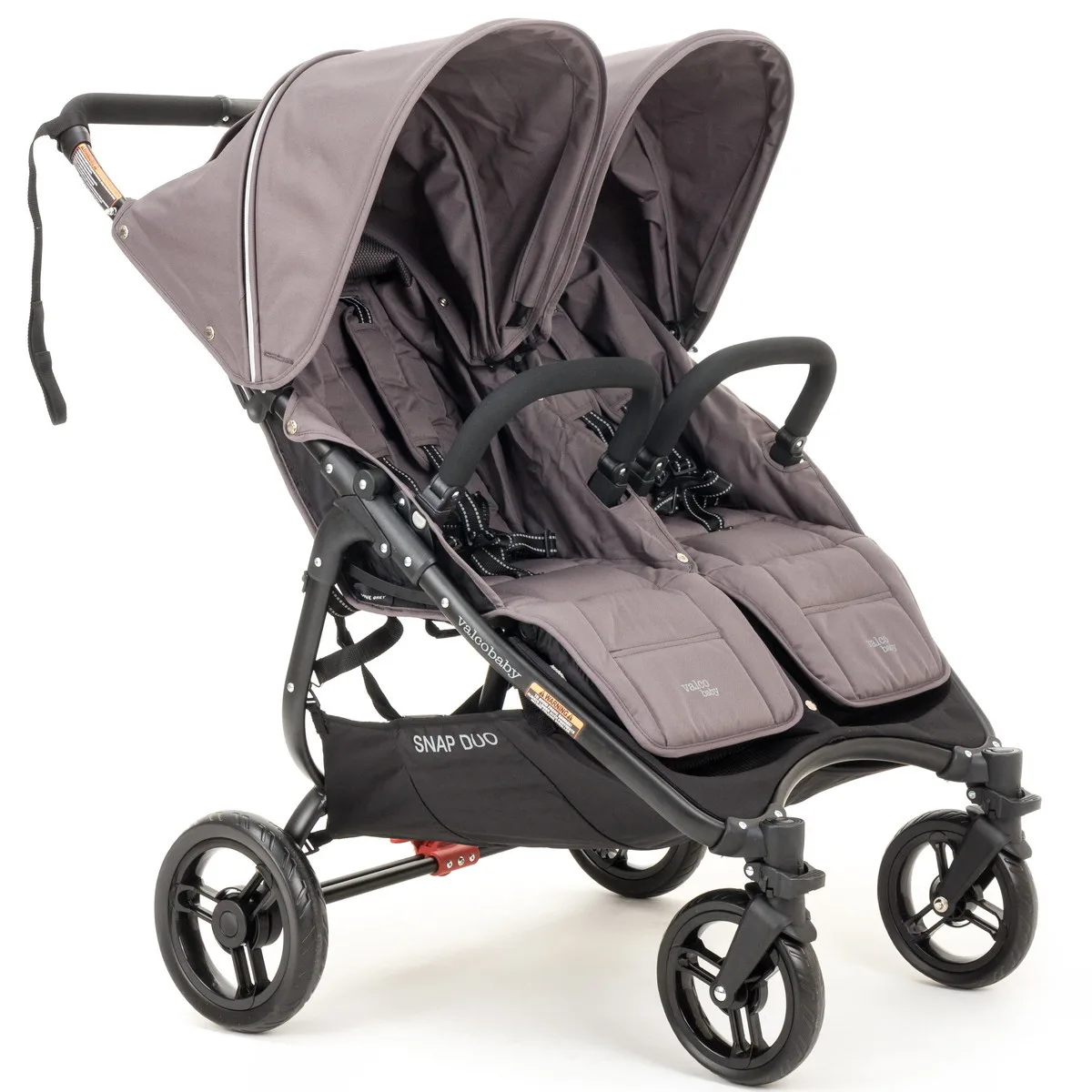 Прогулочная коляска для двойни Valco baby Snap Duo Dove Grey uakva3gzk5xq4pd76nlabbreuee1dg1d