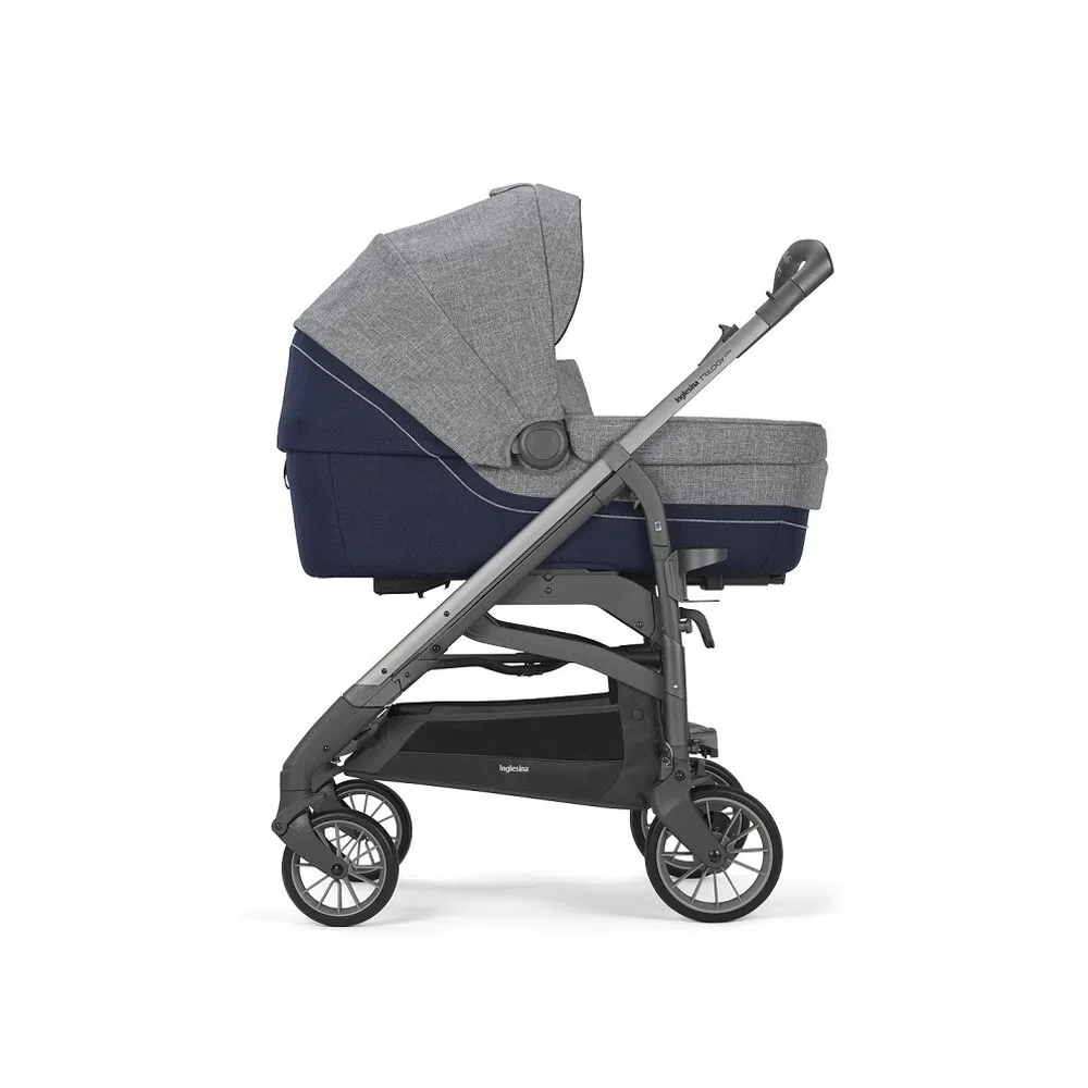 Коляска 3 в 1 Inglesina Trilogy System Antigue Blue 11a7ff5b490196bf83f142af910cd2e0