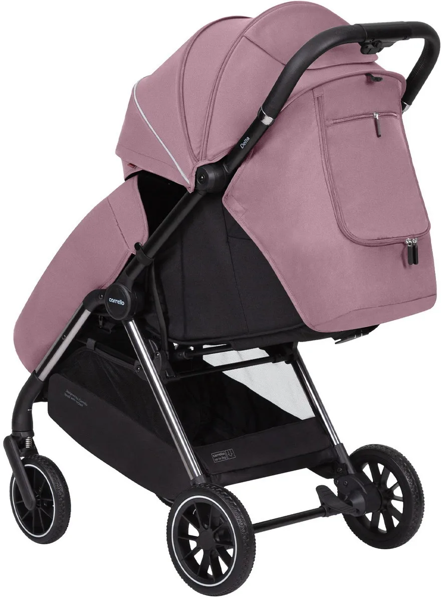 Прогулочная коляска CARRELLO Delta CRL-5517 Rose Pink dh7e3uzcrm9y2jucui0962gbvwtmu0t1