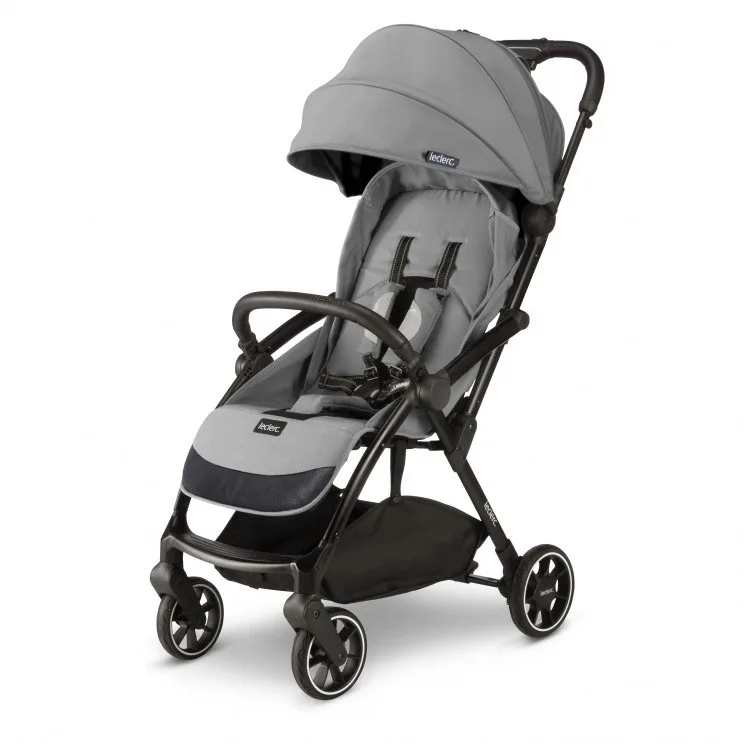 Прогулочная коляска Leclerc Magic fold plus Grey h1oae9k3qbx5jl2tcyv51ggmk5jbakb9