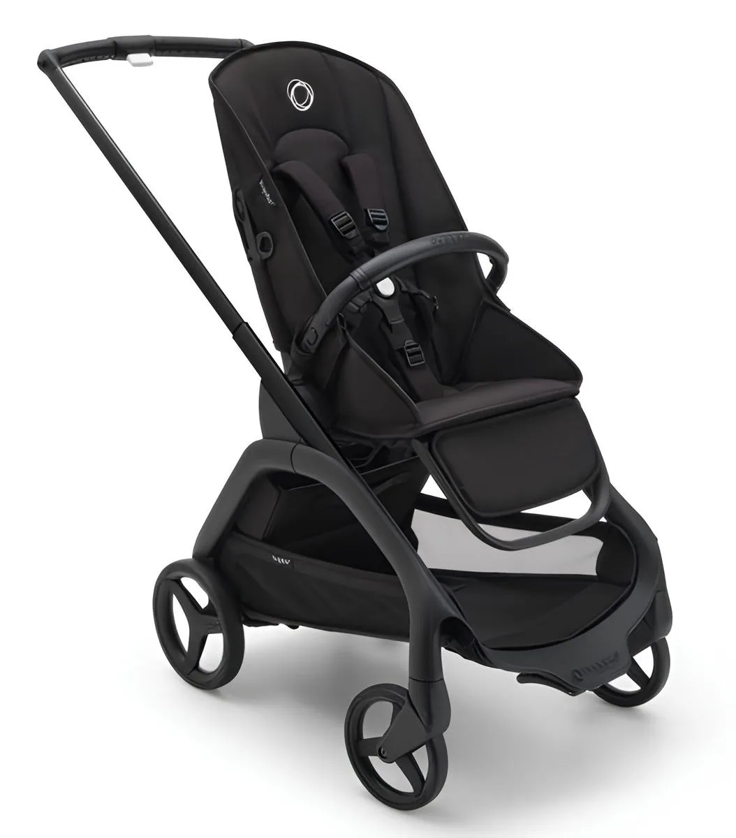 Прогулочная коляска Bugaboo Dragonfly без капюшона Black/Midnight Black dclwozpxj1iee1ppd8ge39rsfuehh0wt