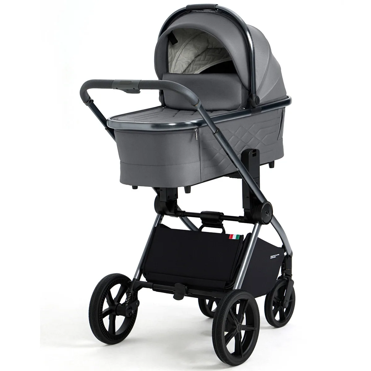 Коляска 2 в 1 Sweet Baby Elegante BRD Grey z5q4kaewxo7uzk8304736ccn3lsu67jc