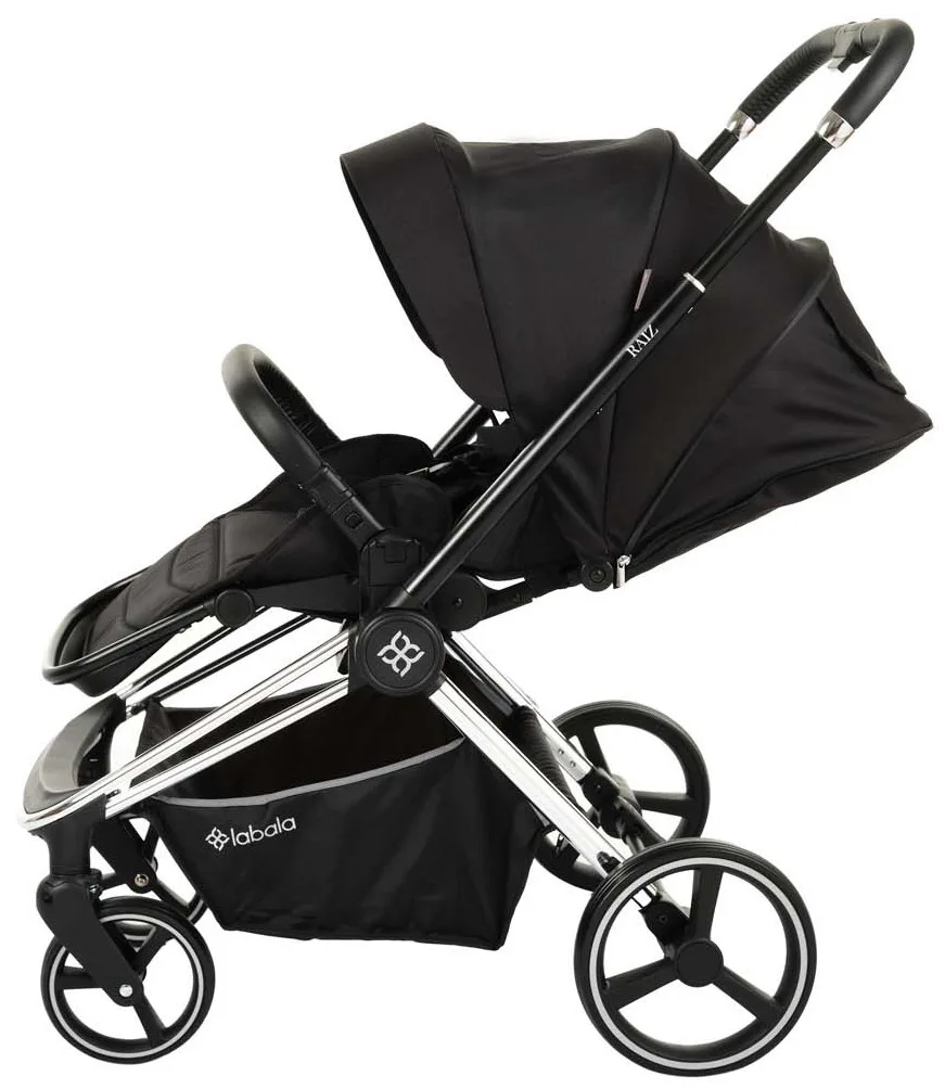 Прогулочная коляска Labala Raiz Lite Black (02BLA)  8qw288wjeo4s2b1vyyr5h2clpgp5omkt
