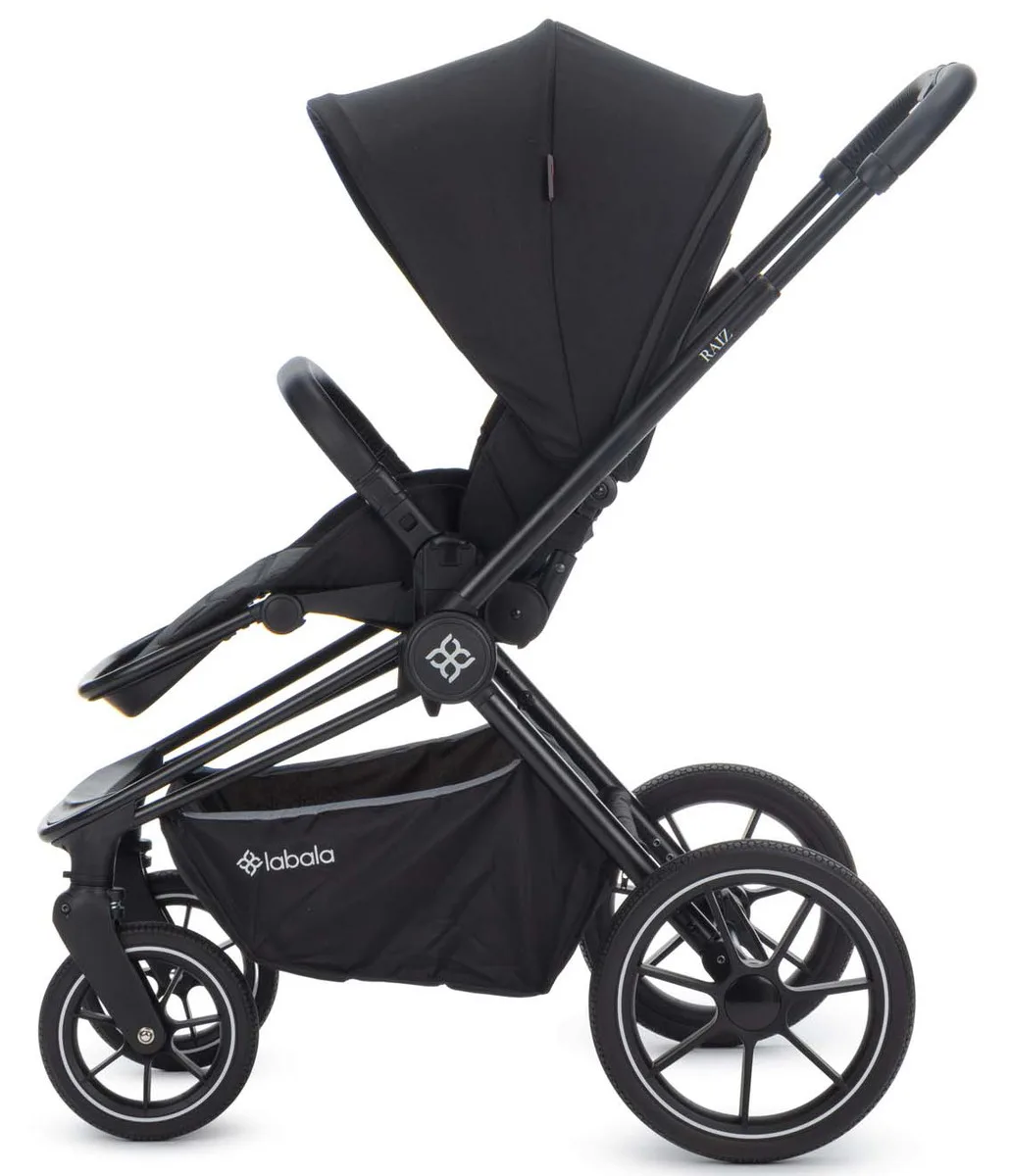 Прогулочная коляска Labala Raiz Lite Night black (02NBLK) 2023 a0a6fz9znogoqjqk7ep40kcr0m96blka