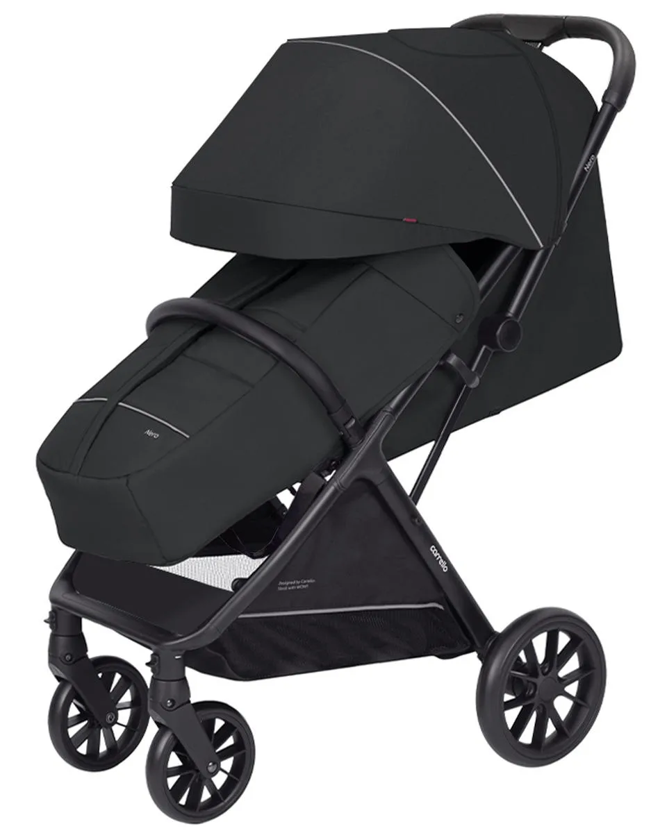 Прогулочная коляска CARRELLO Nero CRL-5514 Rich Black 1ors1cvf2ui4qdx8hcztwhsw9n4uw0cr