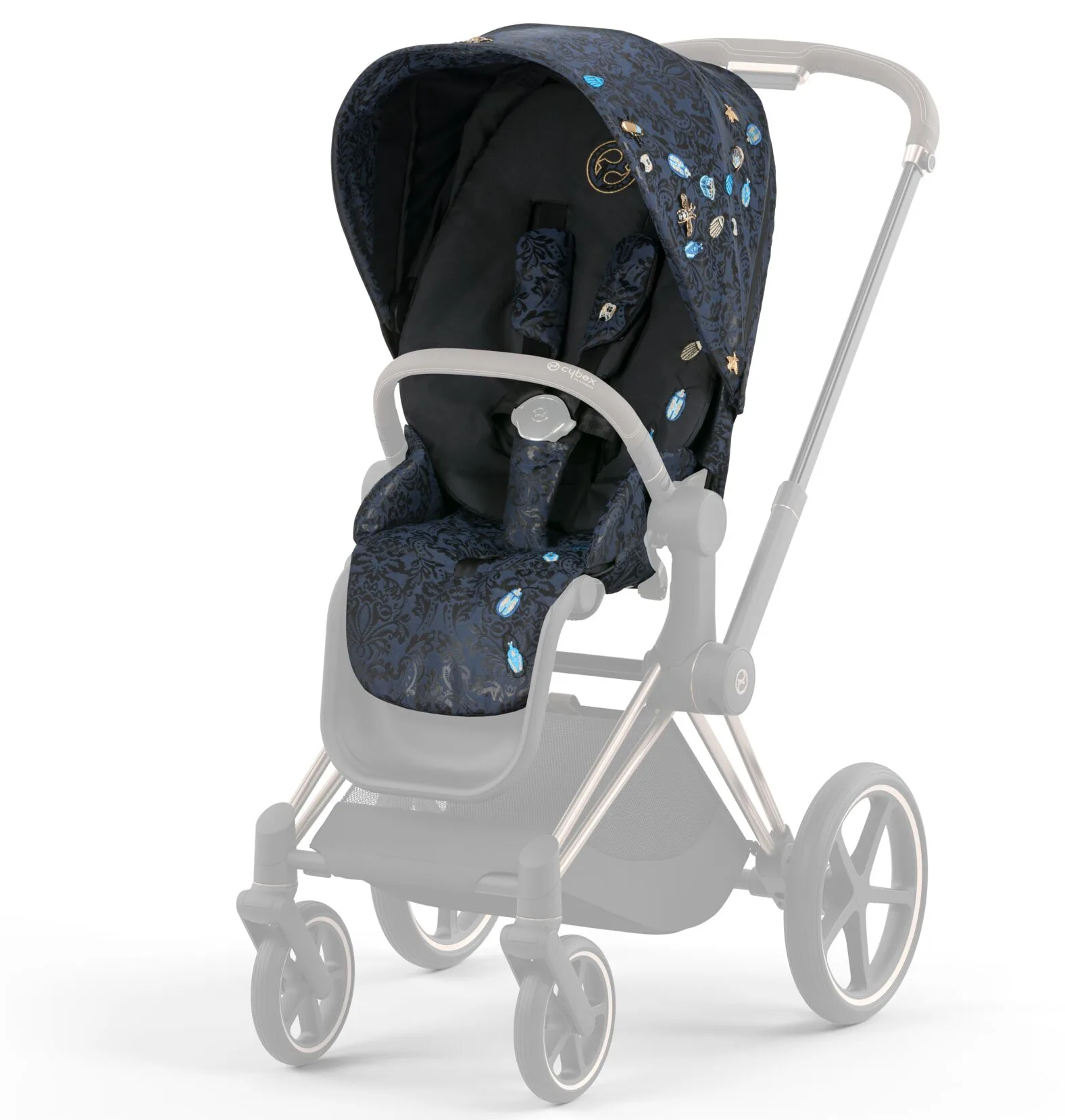Набор Cybex Seat Pack Priam IV Jewels of Nature 1bvxvpphj3ymgml4i0y43ubtibb2cjl7
