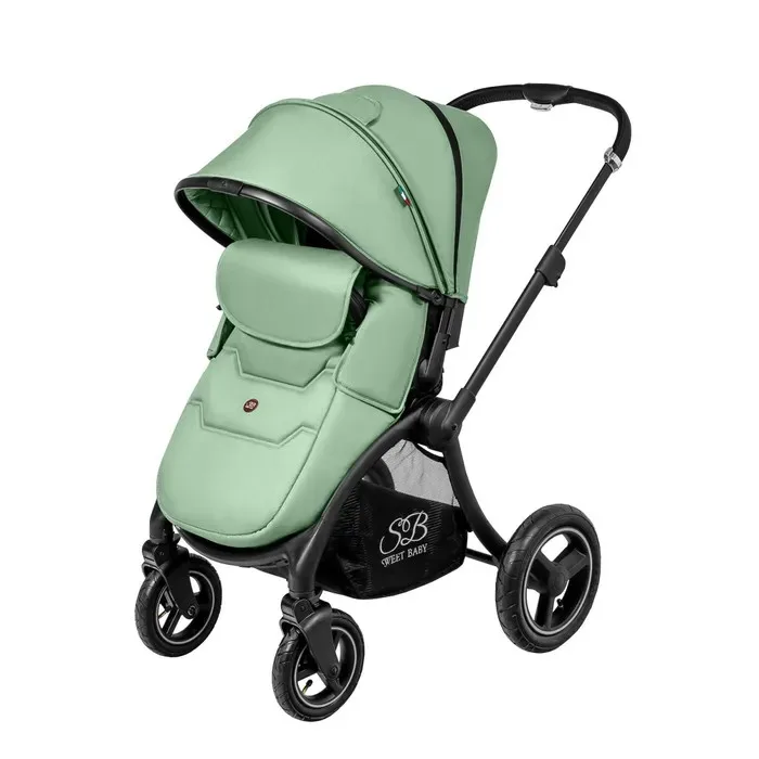 Прогулочная коляска Sweet Baby Cupola Green Neo 7kcn9km4iunnzaaptvxpefn1evr92asa