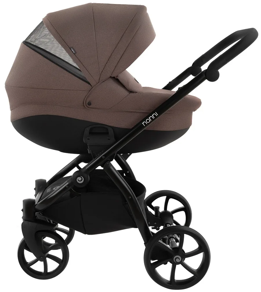 Детская коляска Tutis Nanni 7 3 в 1 1533024 Coffee Brown yssrhmytdyt3va9h7a8l2dxh75bc04k3