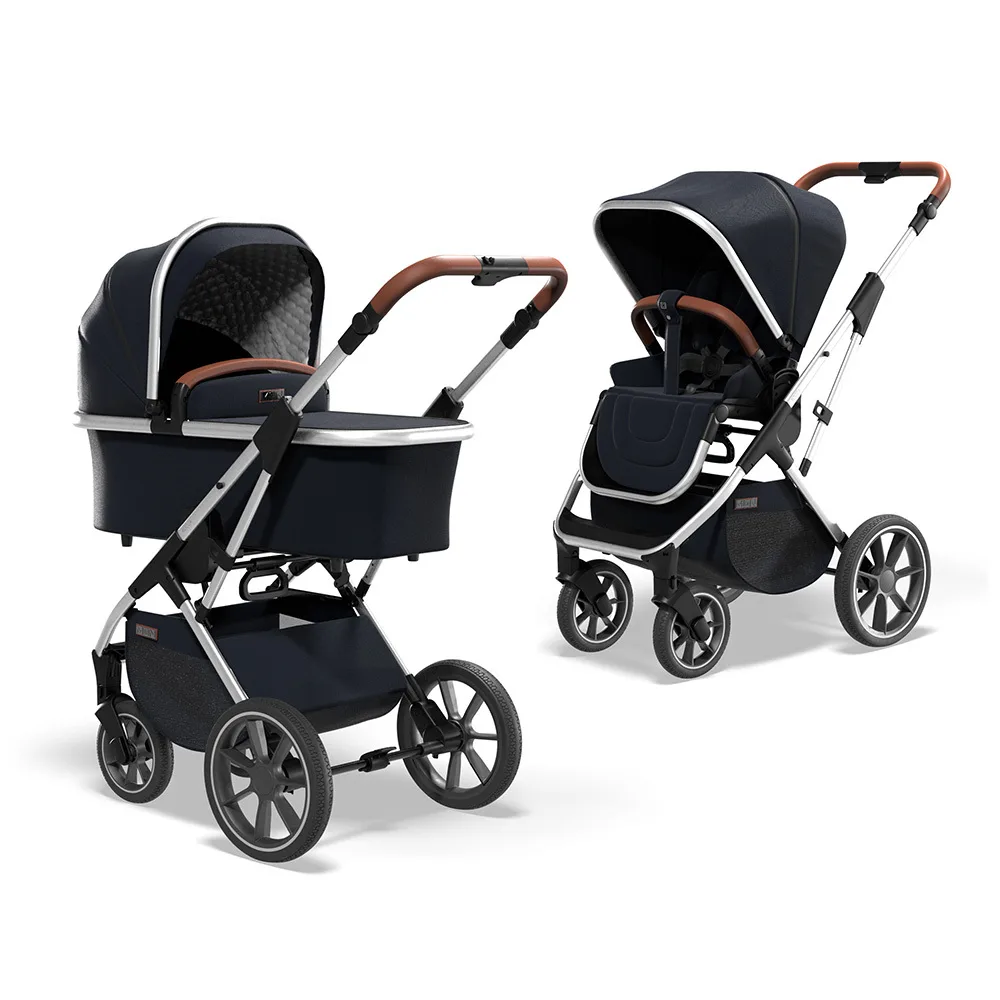 Коляска 2 в 1 Moon Style Rocca Navy (403) 2022 a36bf537646a9ecf5b14b190d01db25e