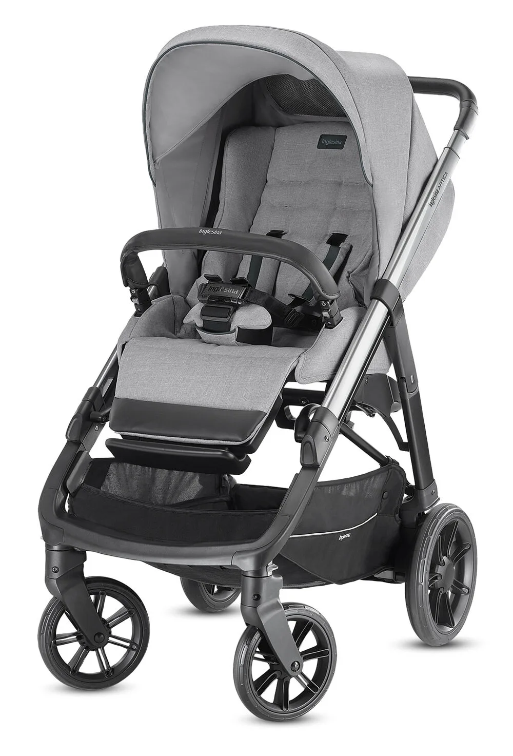 Прогулочная коляска Inglesina Aptica SILK GREY 7db5fb0c0d540232df118a7186804cb9