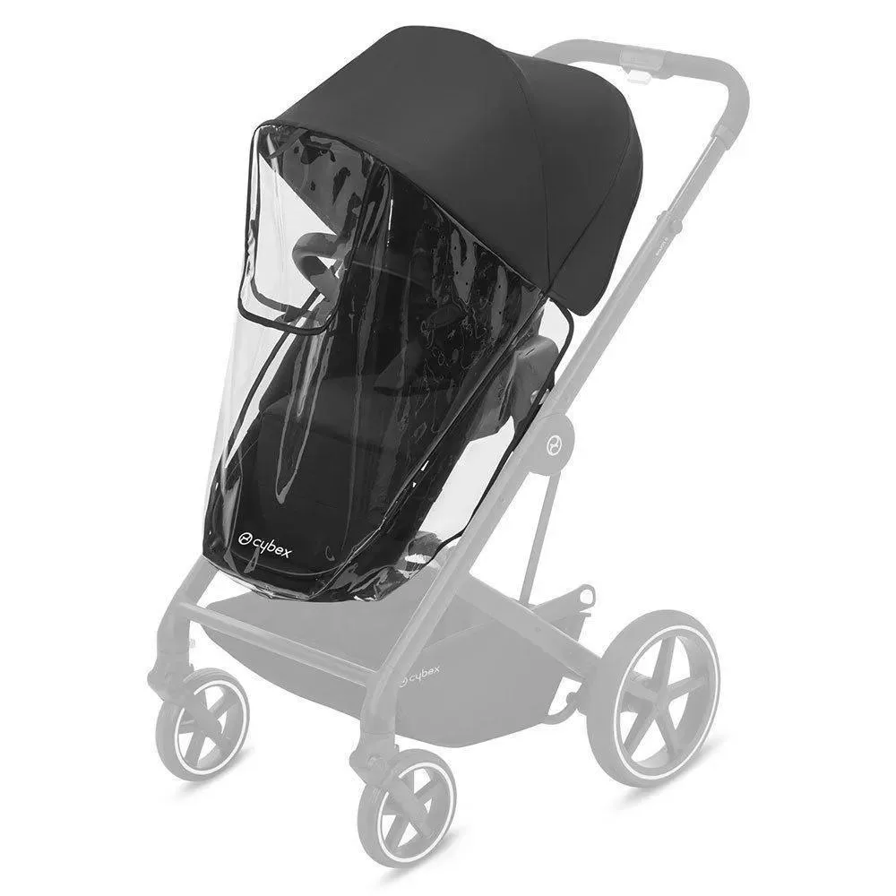 Коляска 2 в 1 Cybex Talos S Lux BLK Moon Black с дождевиком прогулочного блока 714rvs10iyjes9xlxto6bsylc3rs5zs2