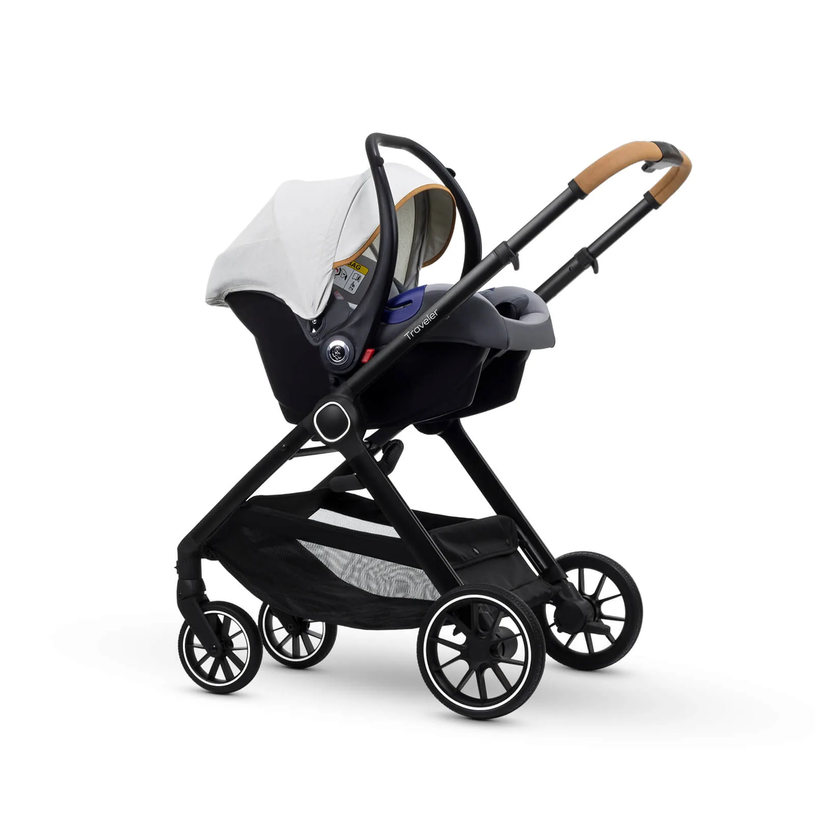 Коляска для новорожденных Esspero Traveler SL-720 (Sahara)