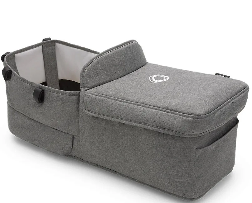 Люлька для коляски Bugaboo Donkey 5 Grey Melange 100005002 di4wl1qu8y06xqur25vmoaqdt3zp43j4