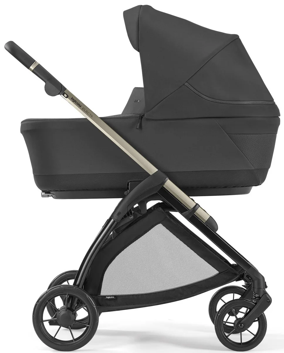 Коляска 3 в 1 Inglesina Electa (DRW I-Size) с подставкой под люльку Standup Ipper Black uy2unrbgnt3rbwekambhe670bdqosq87