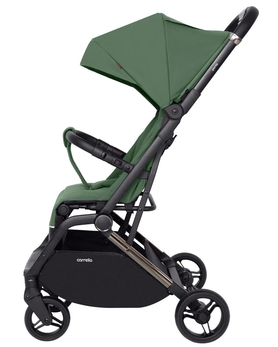 Прогулочная коляска Carrello Porto CRL-5522 Sparkle Green zuenobu26v4t43tnxw1z0u2c1syropqj