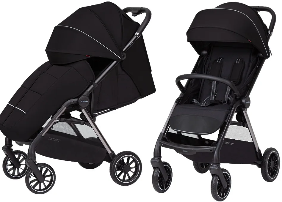 Прогулочная коляска CARRELLO Delta CRL-5517 Coffee Black t7i8w1lwvj84m51vssm0r4zze34c037r